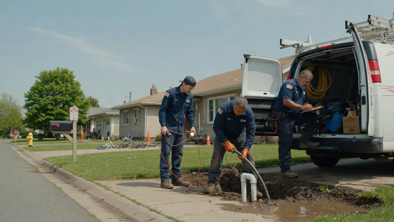 Slab Leak Detection in Hickory Hills, IL near me