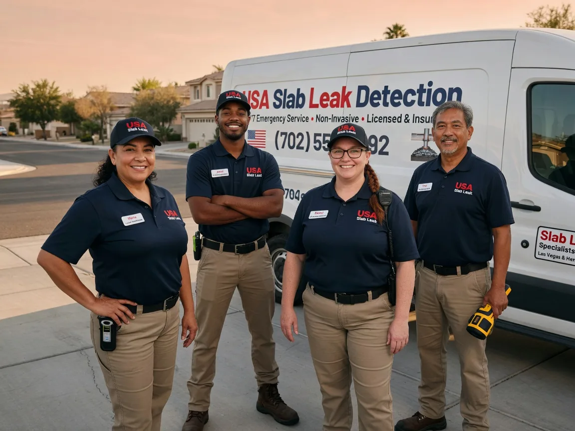 Slab Leak Repair company in Hickory Hills, IL