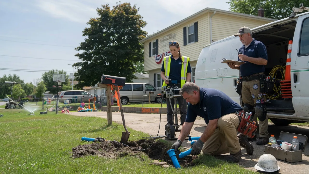 Slab Leak Repair in Hickory Hills, IL near me